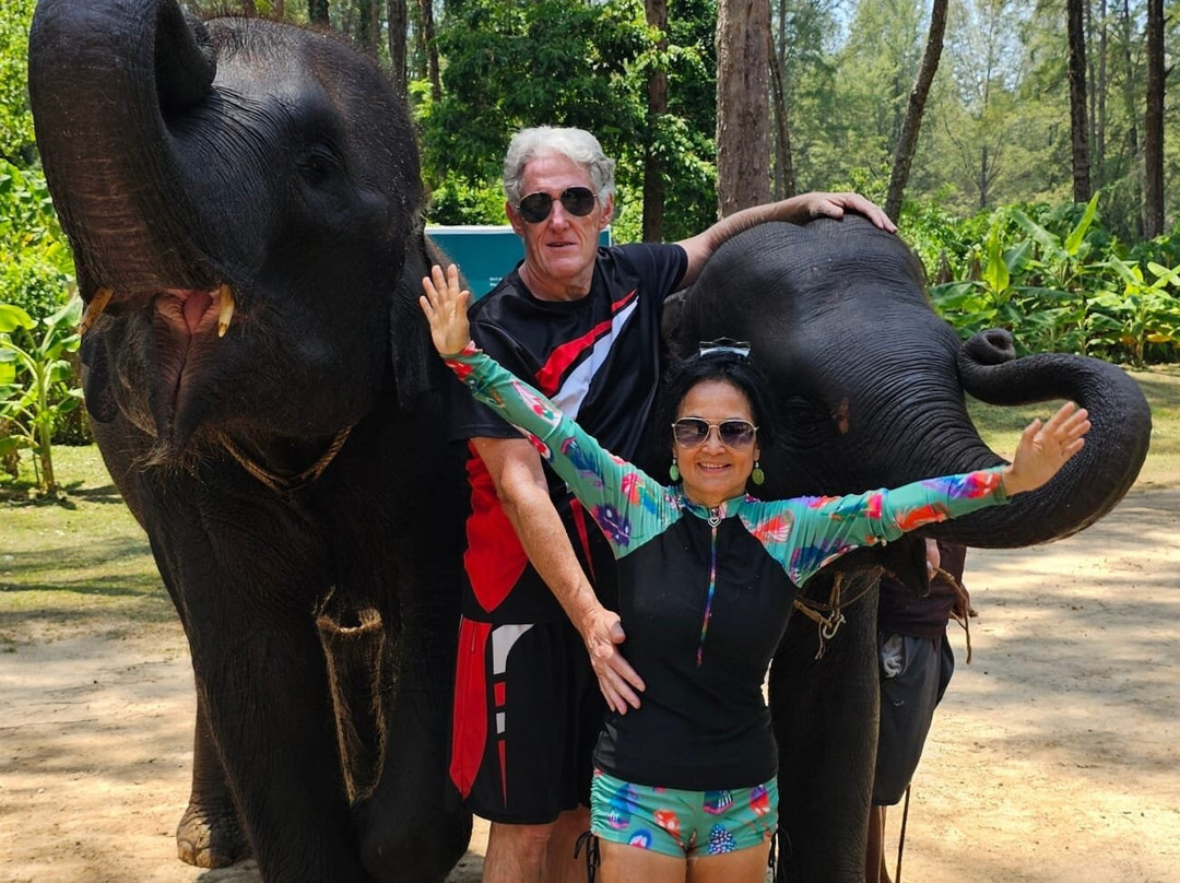 Khao Lak Elephant Home-拉克山必去景点