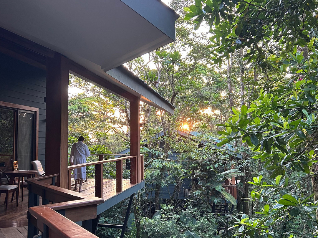 查查古亚雨林旅馆及温泉主图