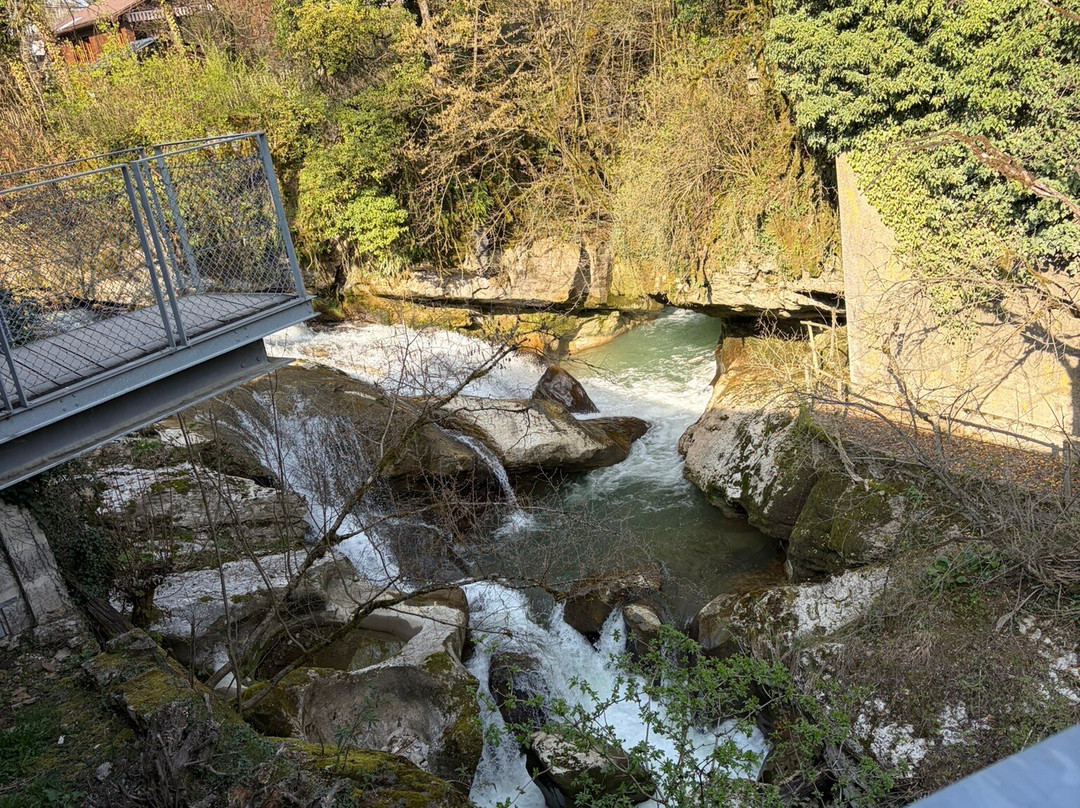 Gorges Du Sierroz-Gresy-sur-Aix必去景点
