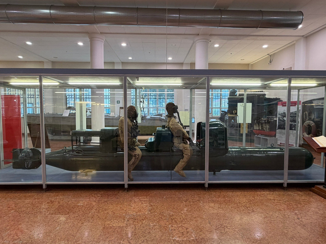 Museo Tecnico Navale della Spezia-拉斯佩齐亚必去景点