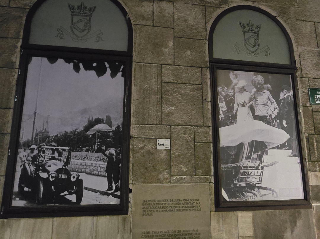 Latin Bridge-萨拉热窝必去景点