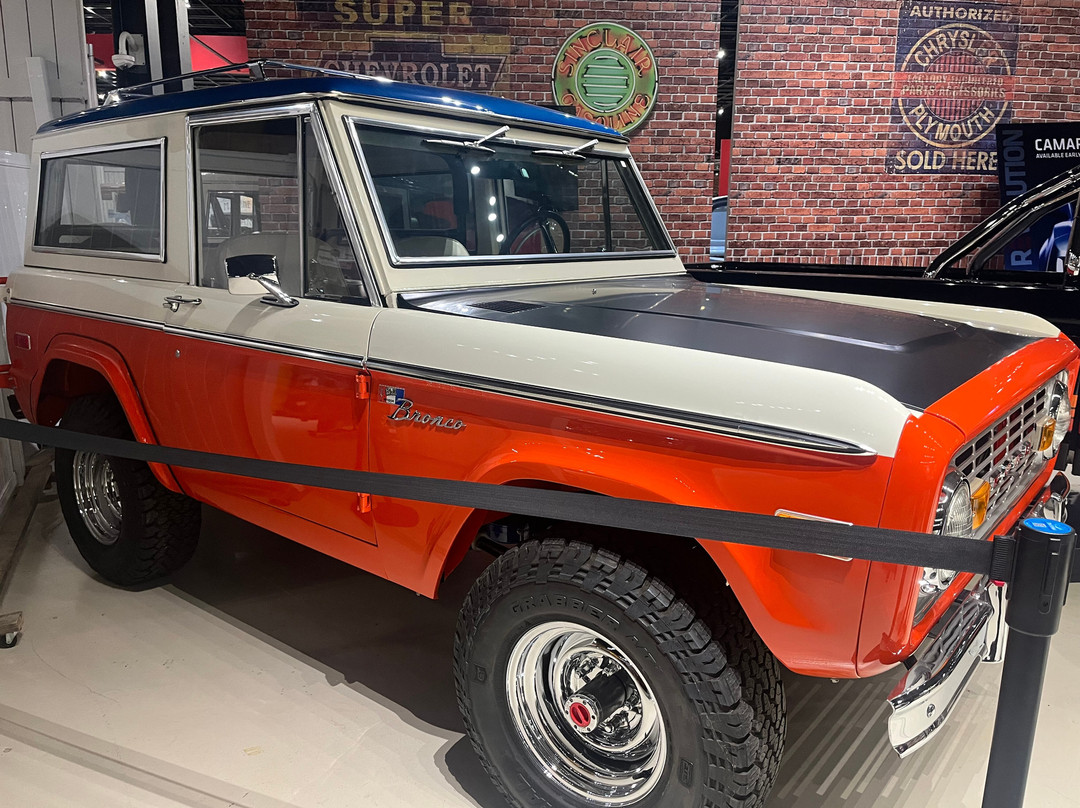 The American Automobile Experience-卡尼必去景点