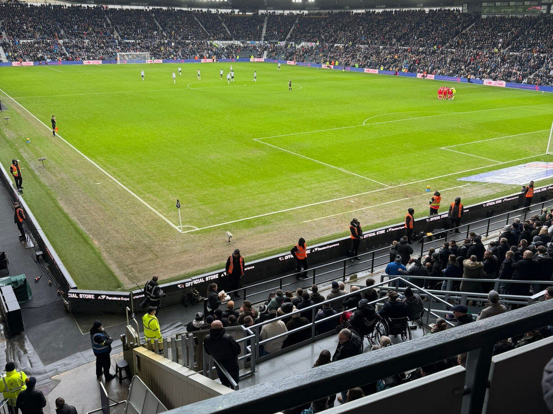 Pride Park Stadium-德比必去景点