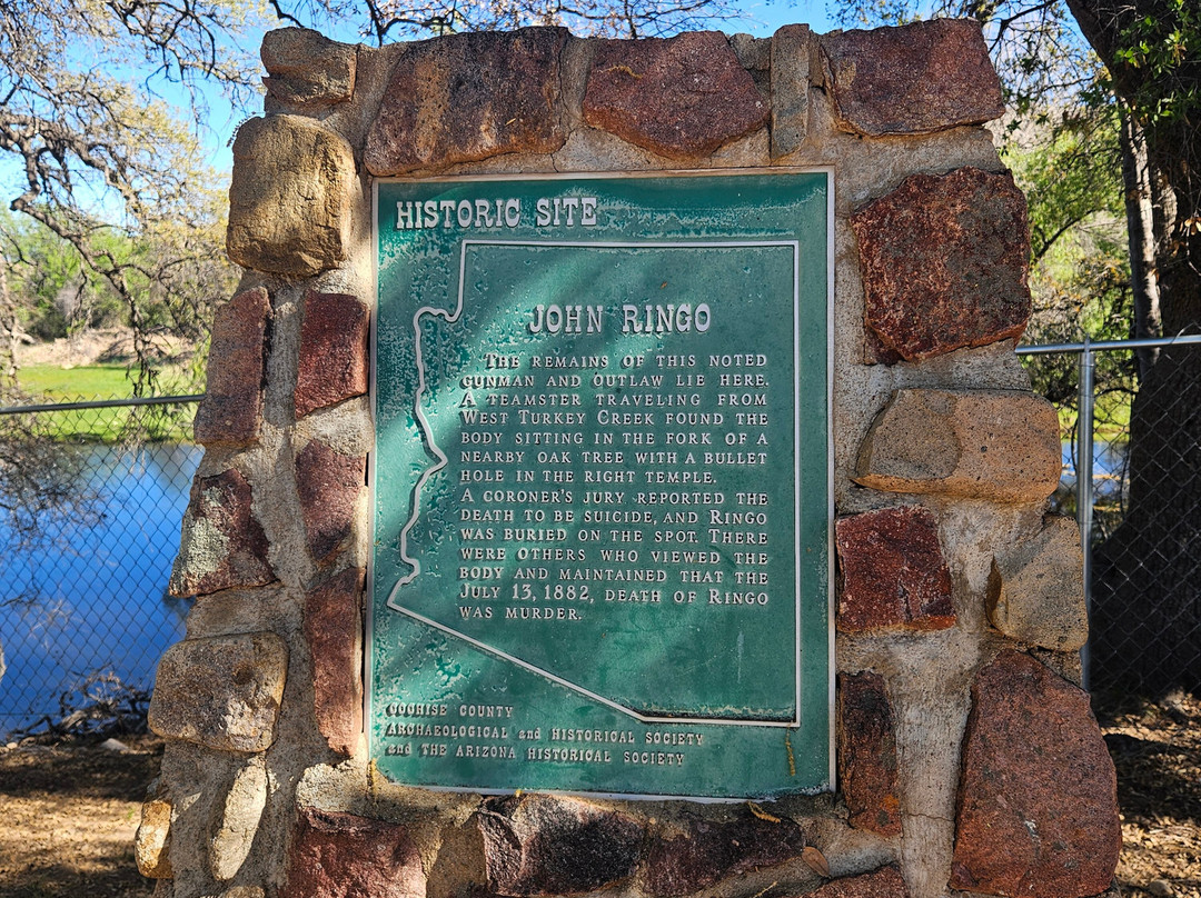 John Ringo Historic Site-图森必去景点