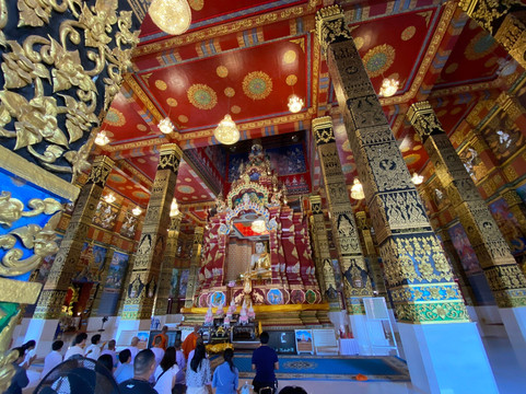 Wat Maha That Wachiramongkol-奥律必去景点