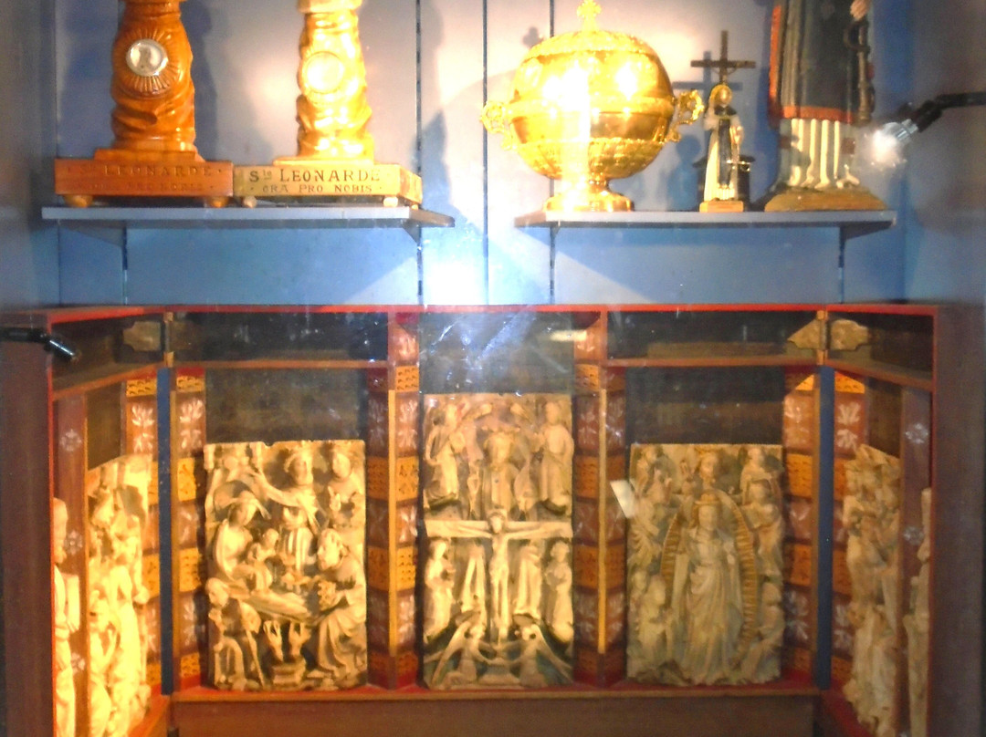 Collegiale de Saint Leonard de noblat-Saint-Leonard-de-Noblat必去景点