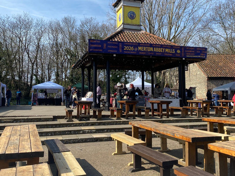 Merton Abbey Mills-伦敦必去景点