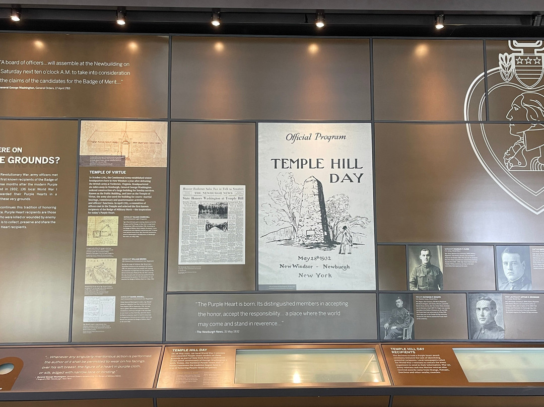 National Purple Heart Hall Of Honor-New Windsor必去景点