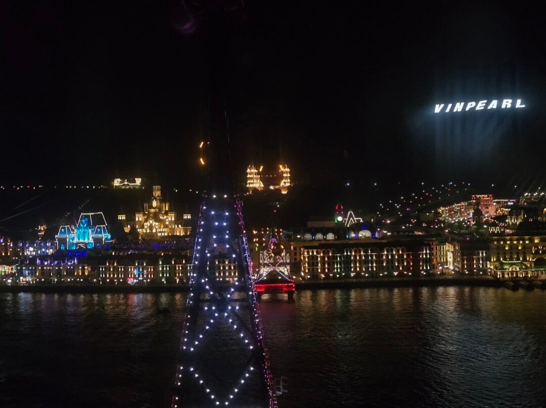 珍珠岛跨海缆车-芽庄必去景点