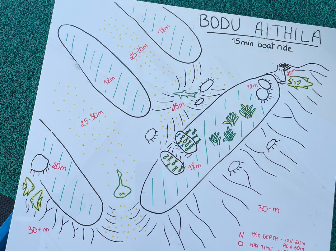 Euro-Divers Eri Maldives-马累北环礁必去景点