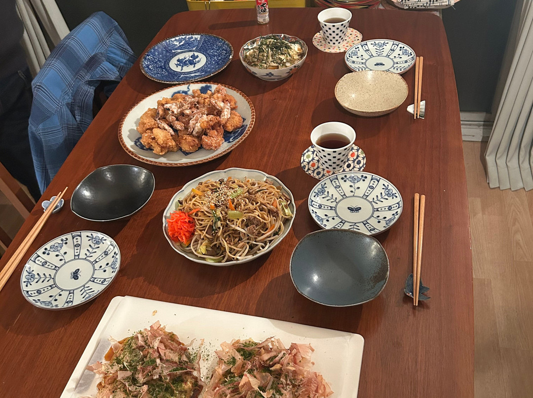 Comburger Cooking Japanese Home Meal with Sato-Shinjuku 3 Chome必去景点