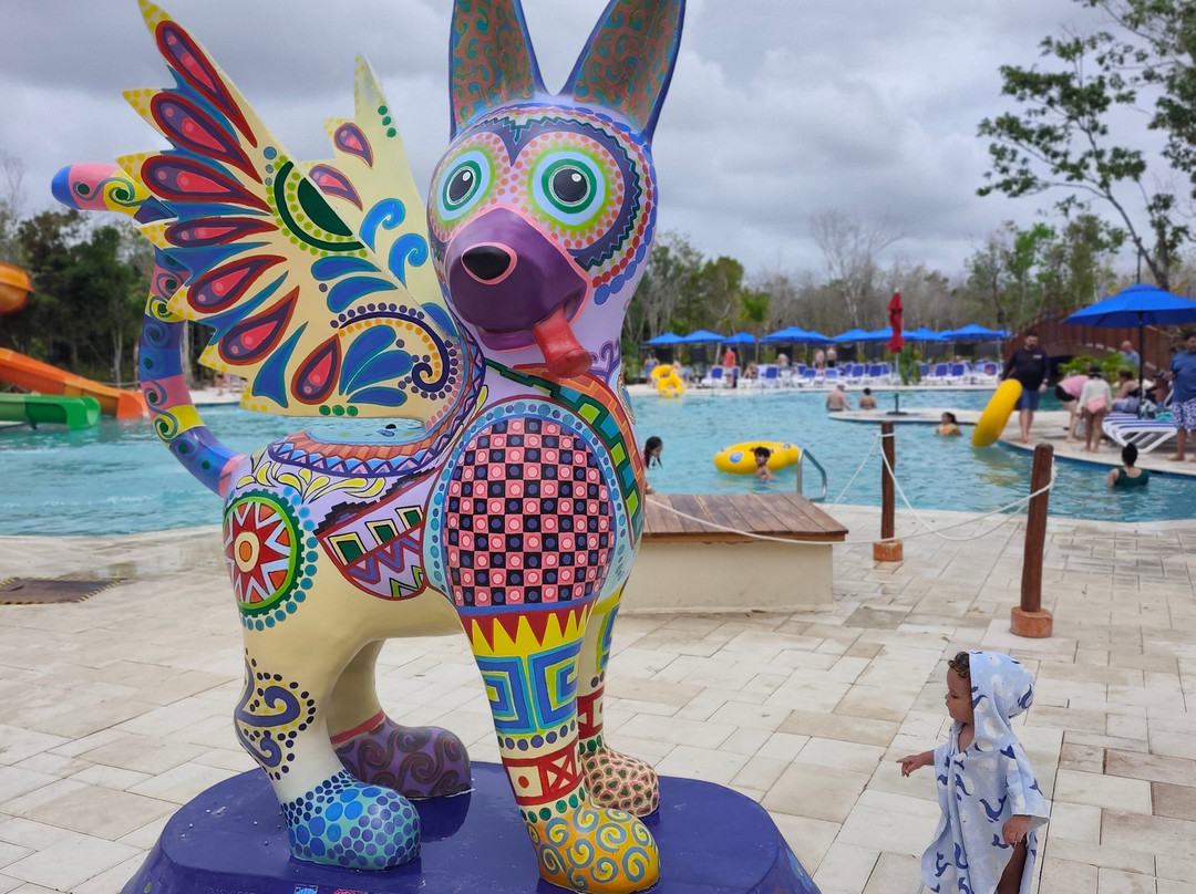 KUZÁ Beach & Adventure Park - Cozumel-考祖梅必去景点