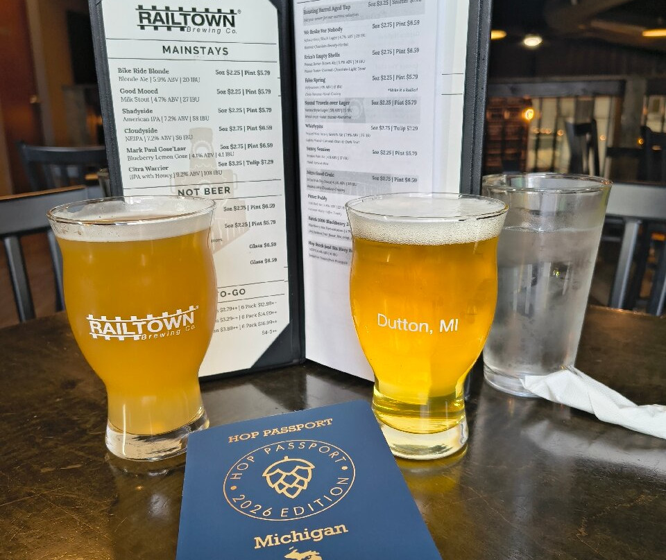 Railtown Brewing Company-Caledonia必去景点