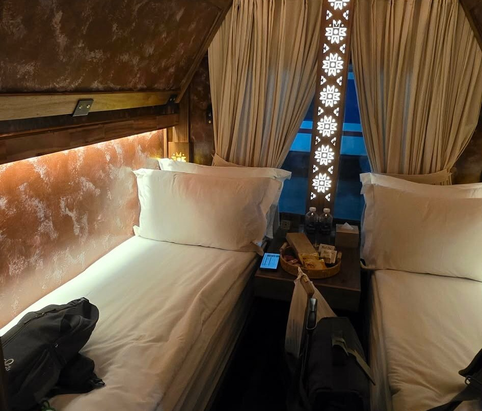 Chapa Express Train-河内必去景点