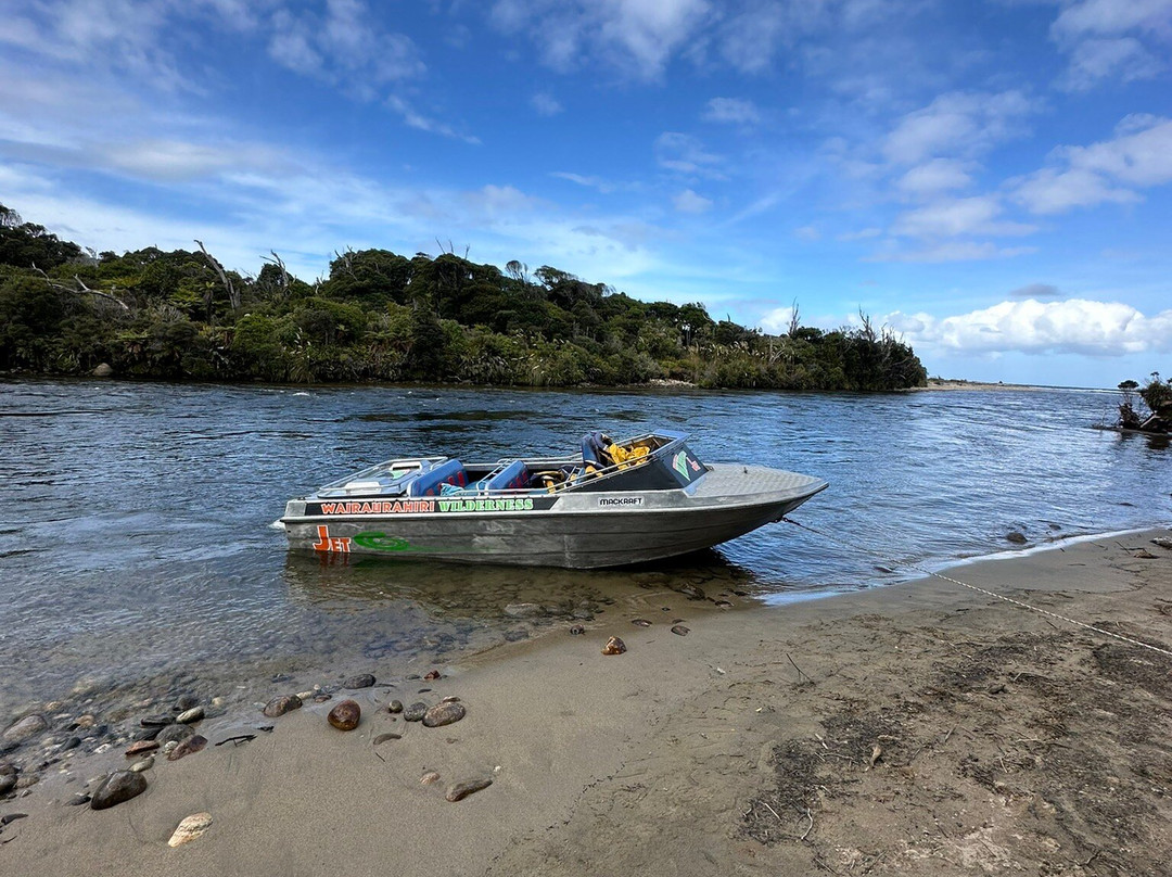 Wairaurahiri Wilderness Jet-因弗卡吉尔必去景点
