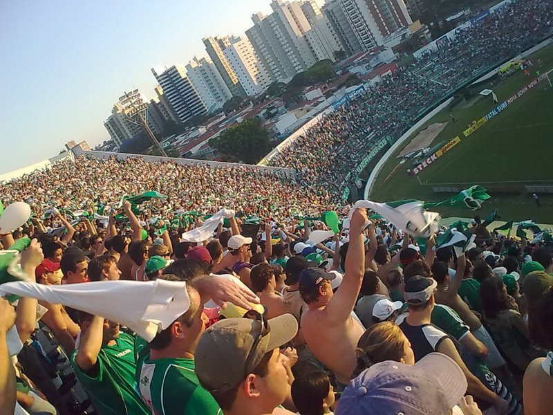 Brinco de Ouro da Princesa stadium-坎皮纳斯必去景点