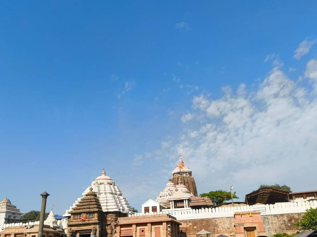 Shree Jagannath Temple-普里必去景点