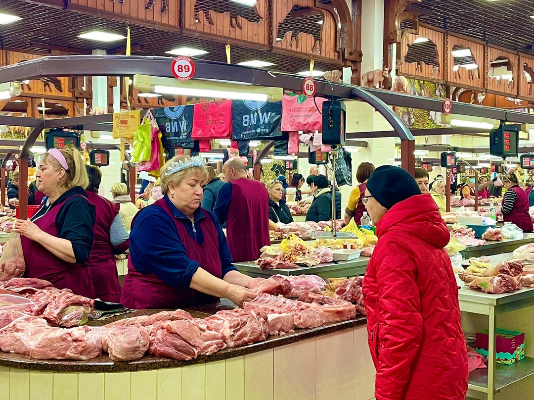 Green Market Center-Tiraspol必去景点