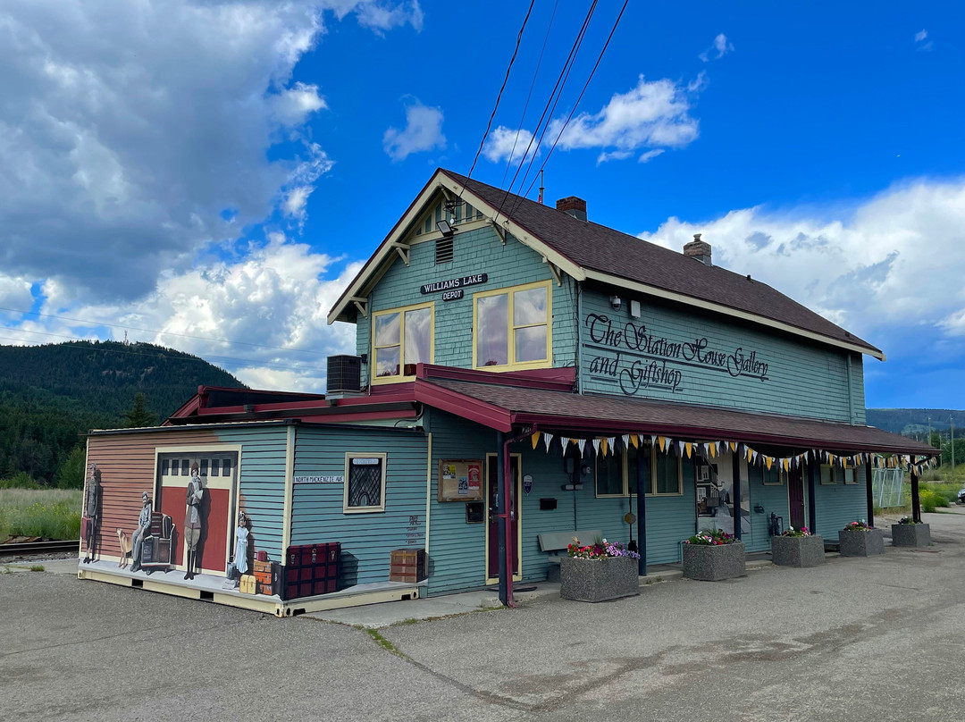 Station House Gallery & Gift Shop-Williams Lake必去景点