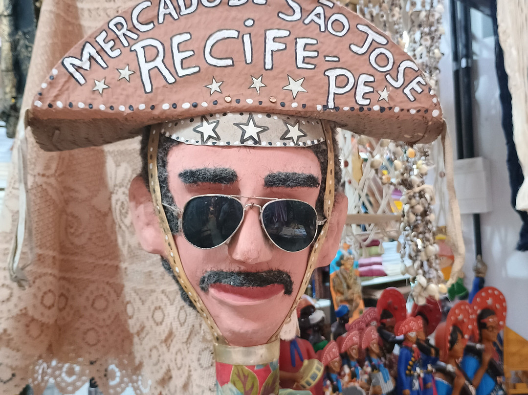 Mercado Sao Jose-累西腓必去景点