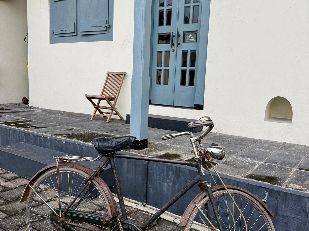 Fort Vredeburg Museum-日惹必去景点