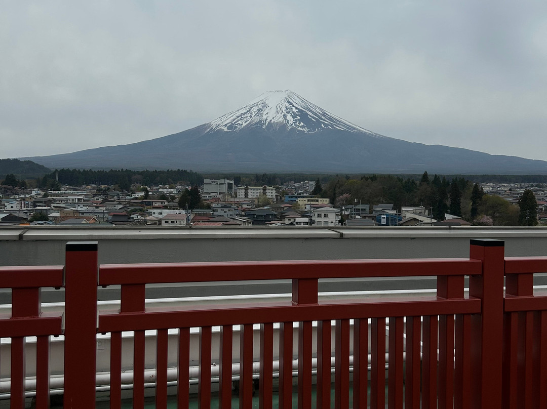 Fujisan Rooftop Terrace-富士吉田市必去景点