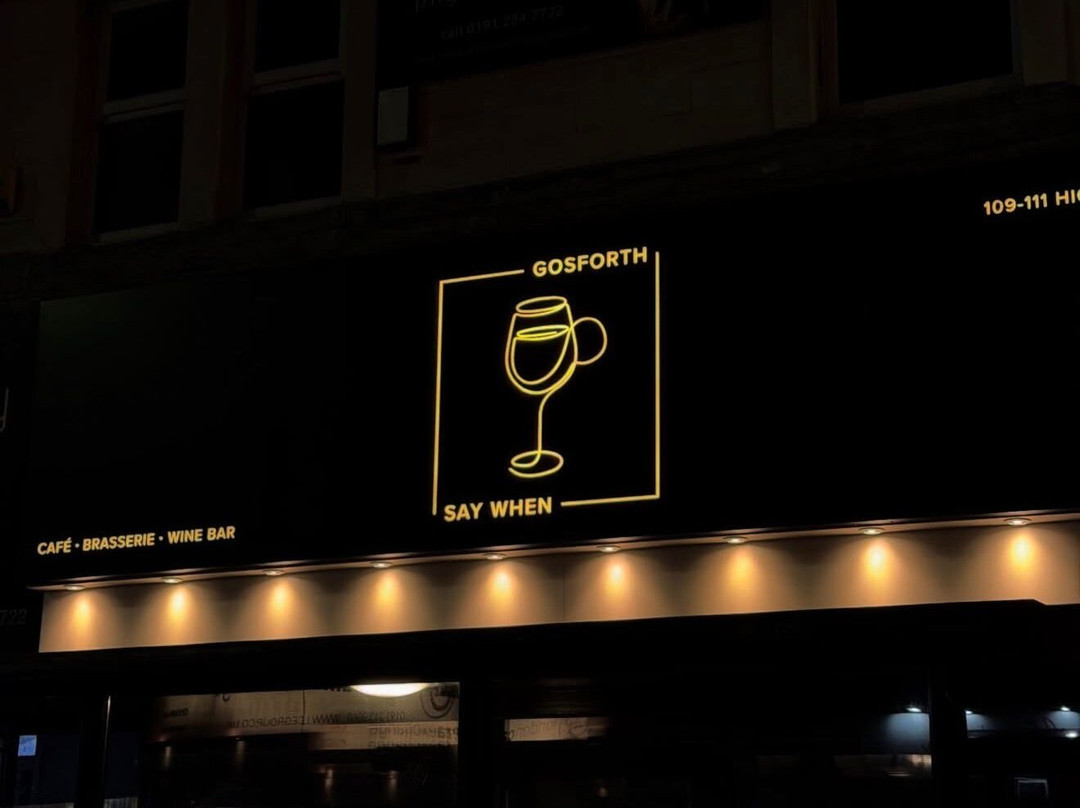 Say When Gosforth