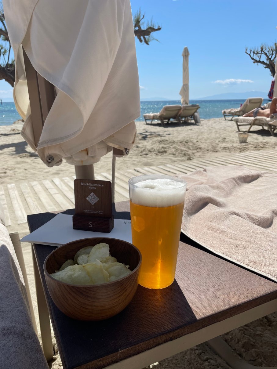 Calas Sani Villas-泳池