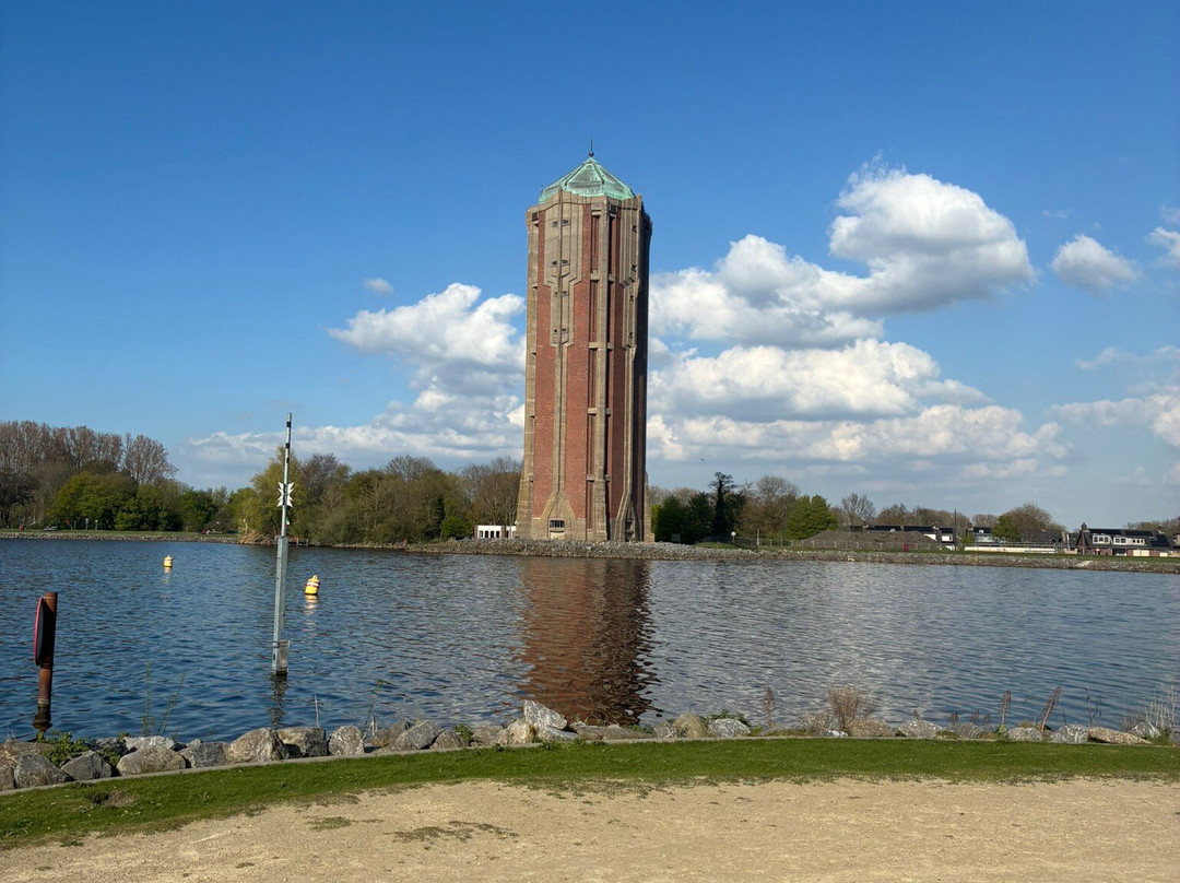 Art Deco Watertoren van Aalsmeer uit 1928-Aalsmeer必去景点