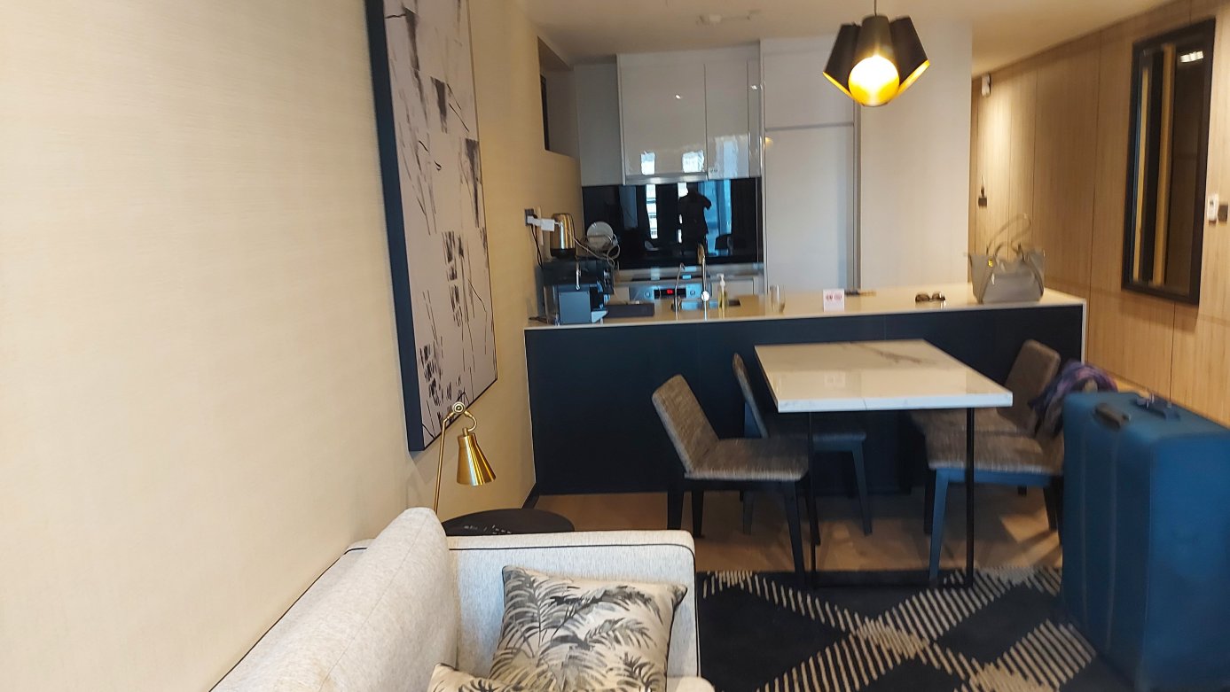 吉隆坡市中心雅诗阁之星酒店公寓-客卧