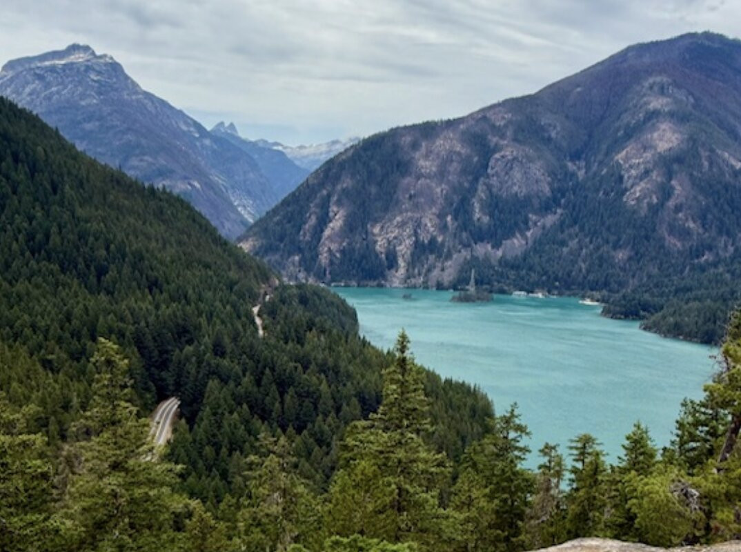 Diablo Lake Vista Point-North Cascades National Park必去景点