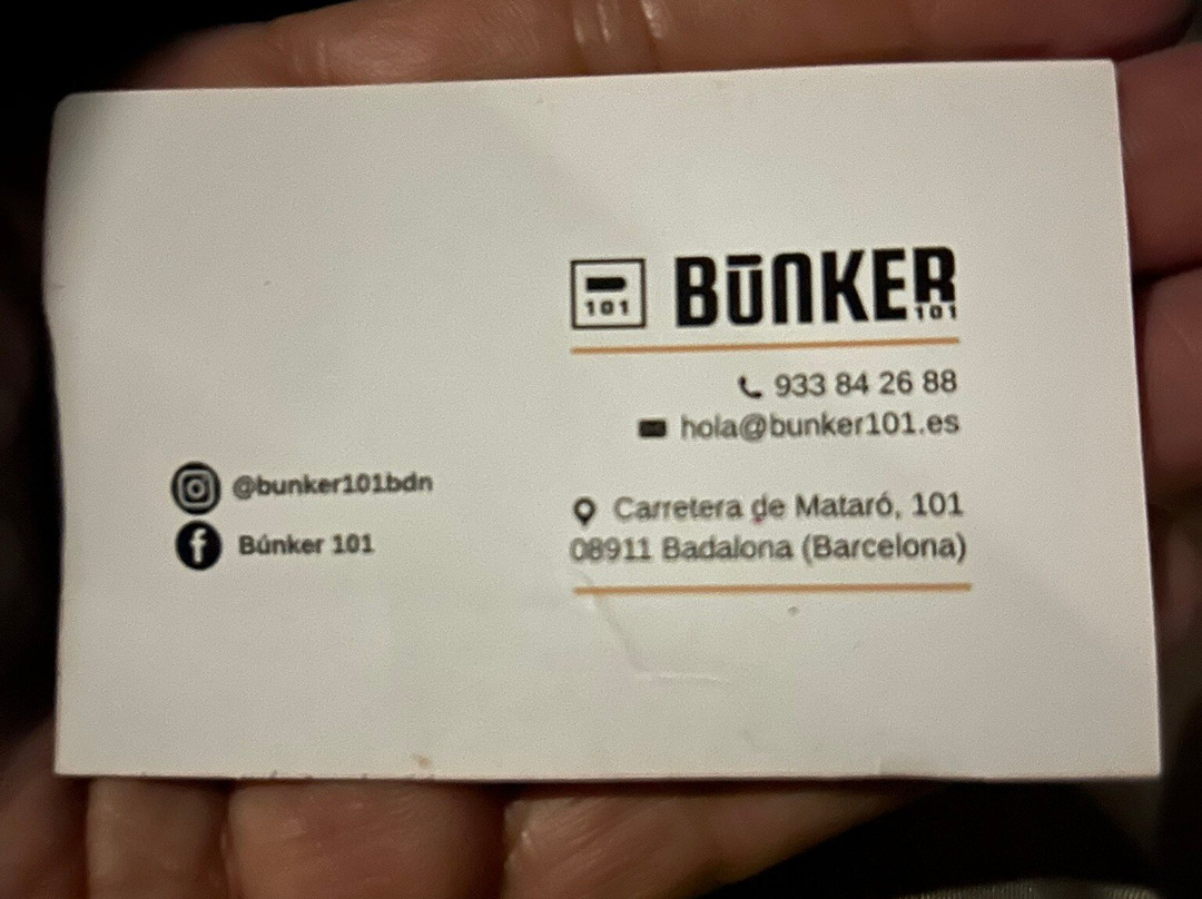 Búnker 101