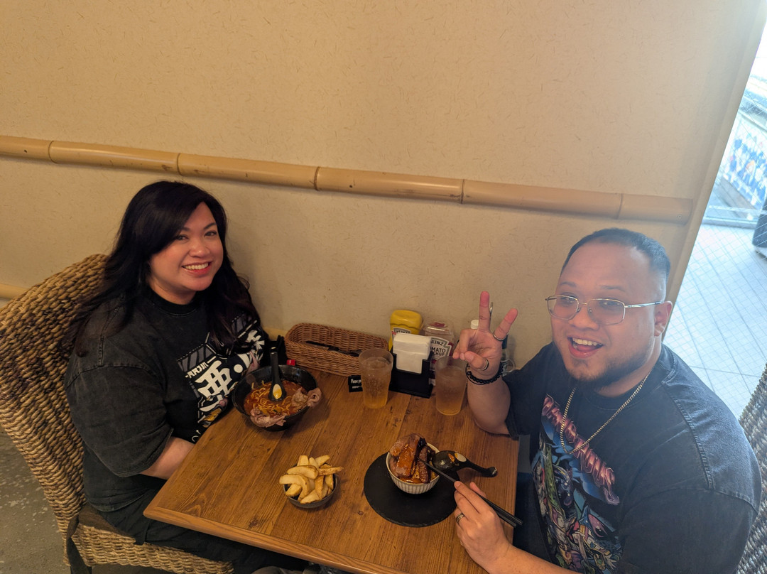 Wagyu (Halal) Steak Hamburger & Ramen (Japanese food) Harajuku Shibuya Restaurant 5W-Tokyo 1962