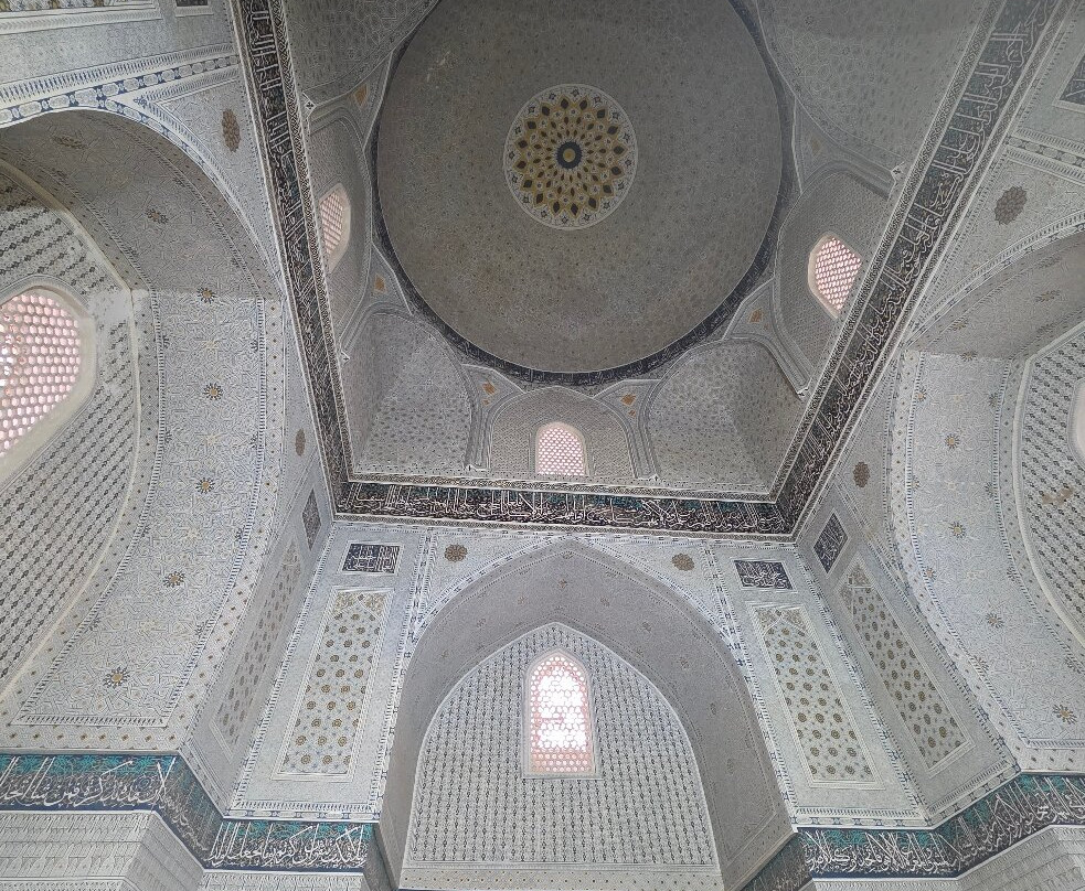 Bibi-Khanym Mausoleum-撒马尔罕必去景点