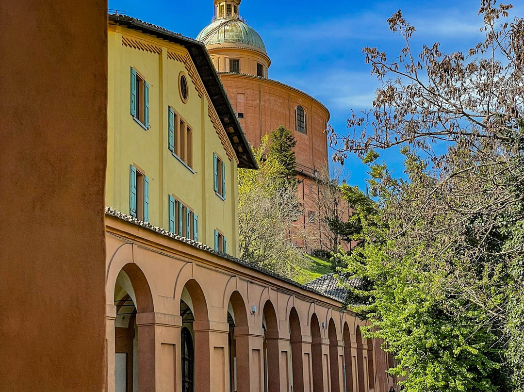 Portico di San Luca-博洛尼亚必去景点