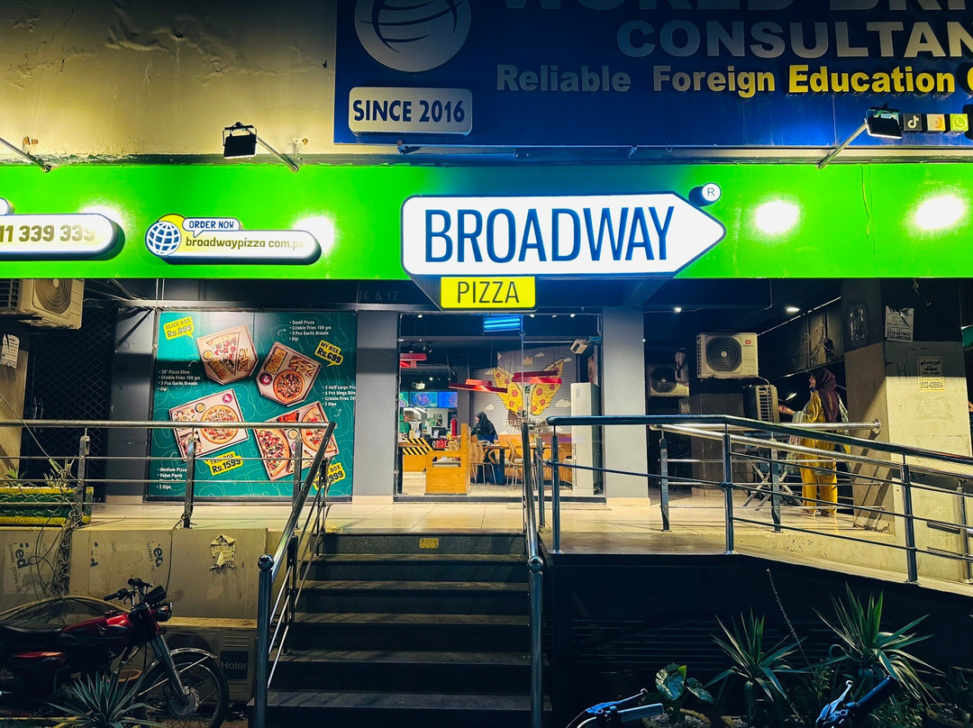Broadway Pizza - G11