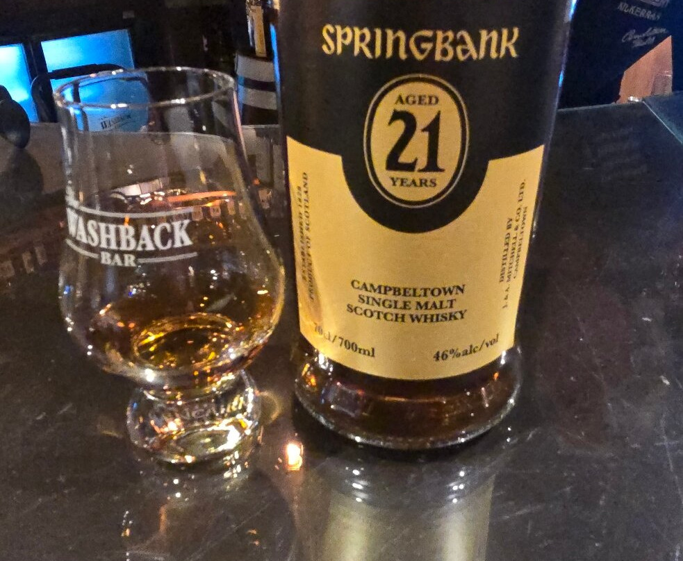 Springbank Distillery-Campbeltown必去景点