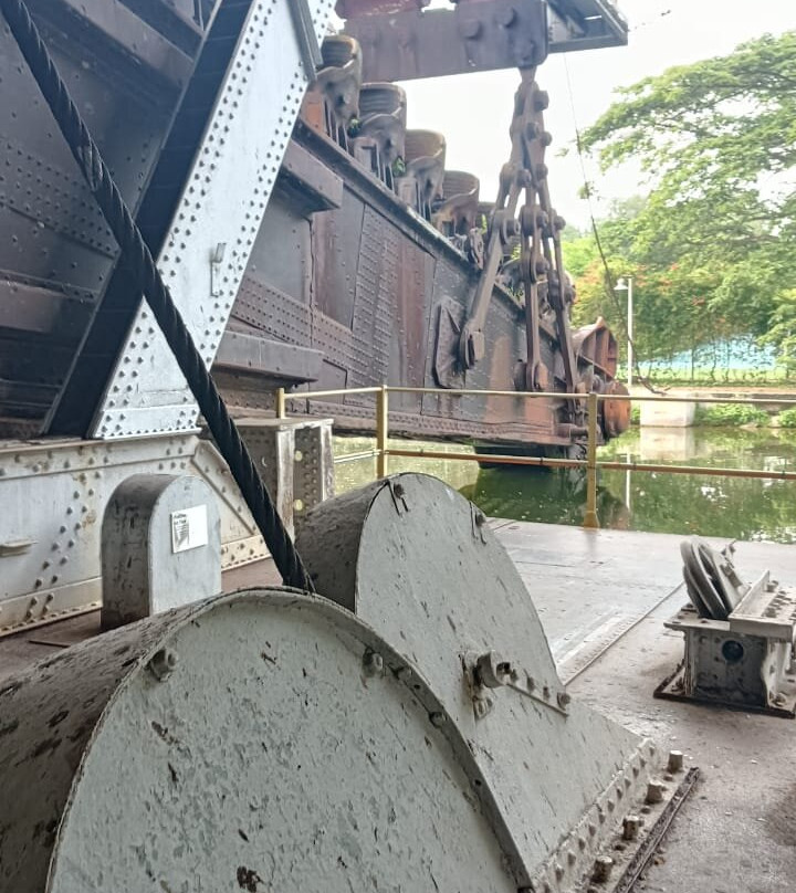 Tanjung Tualang Tin Dredge No. 5-华都牙也必去景点