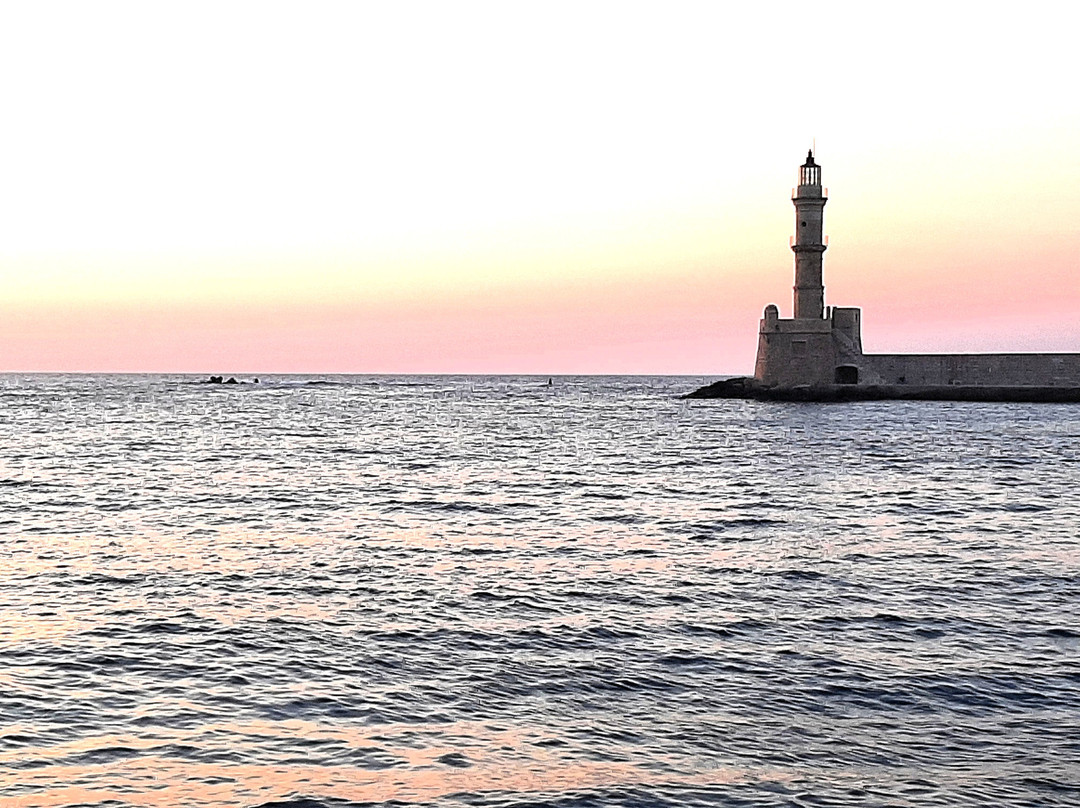 Lighthouse of Chania-干尼亚必去景点