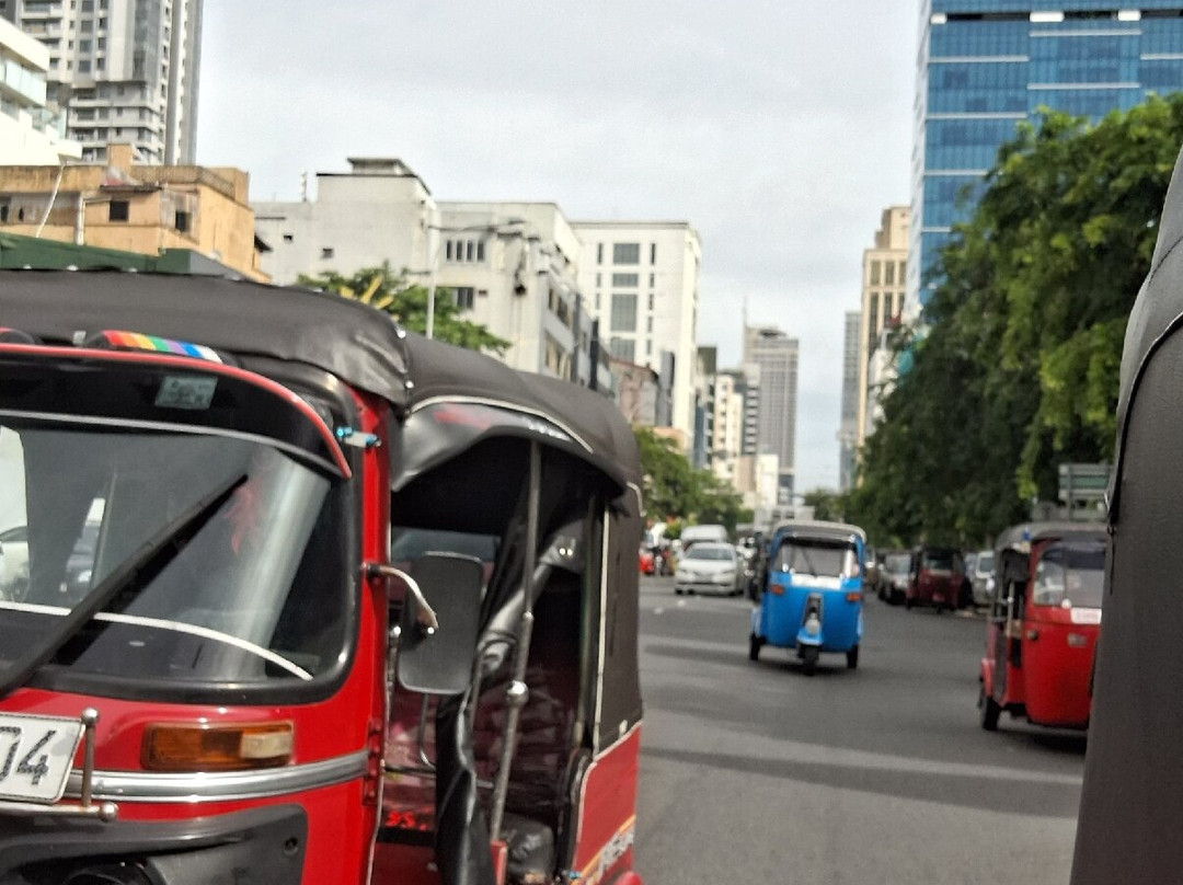 Tuk Tuk Safari Colombo-科伦坡必去景点