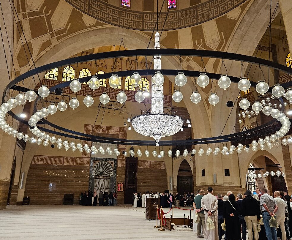 Al-Fateh Grand Mosque-麦纳麦必去景点