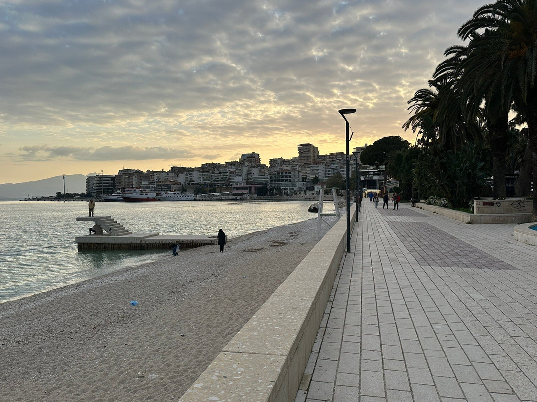 Saranda Embankment-沙兰德必去景点