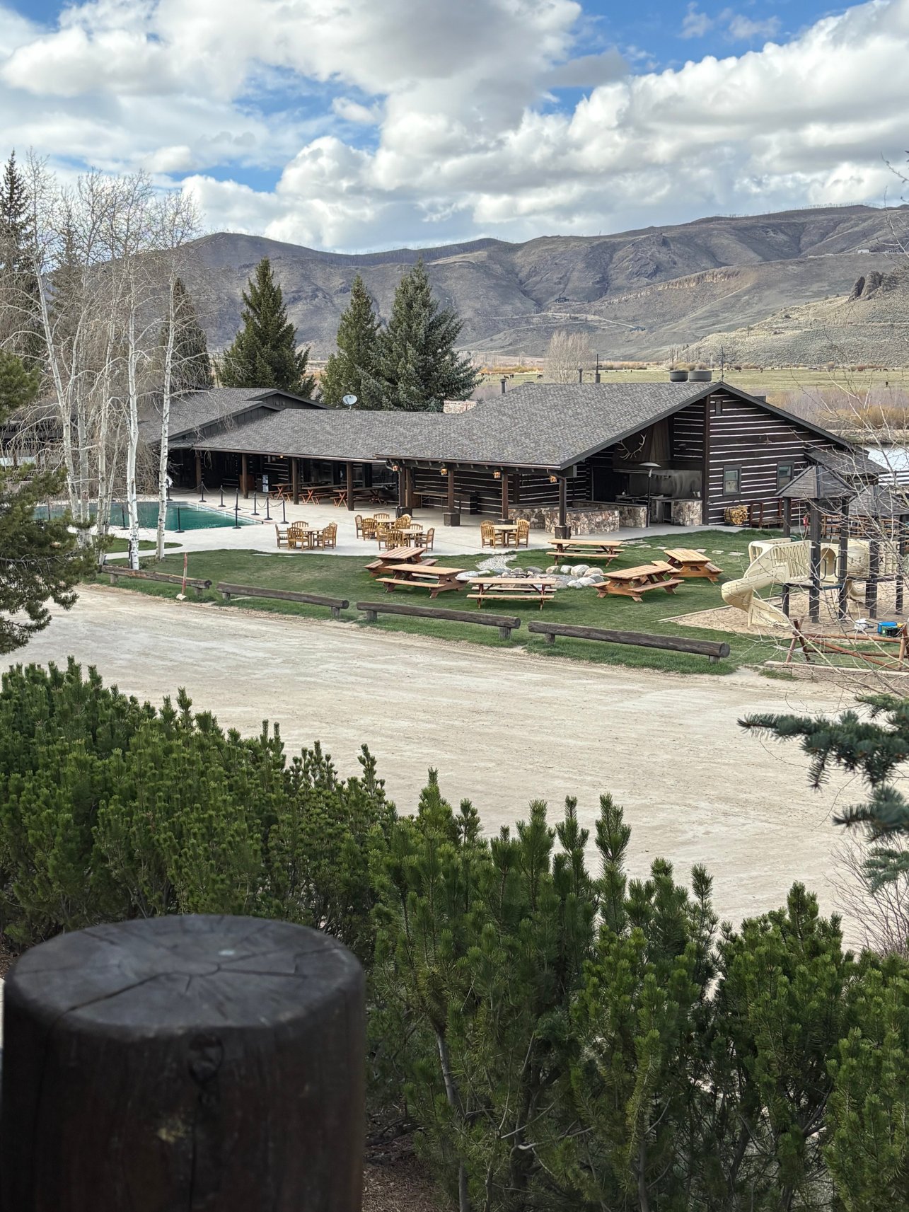 C Lazy U Ranch-旅行者