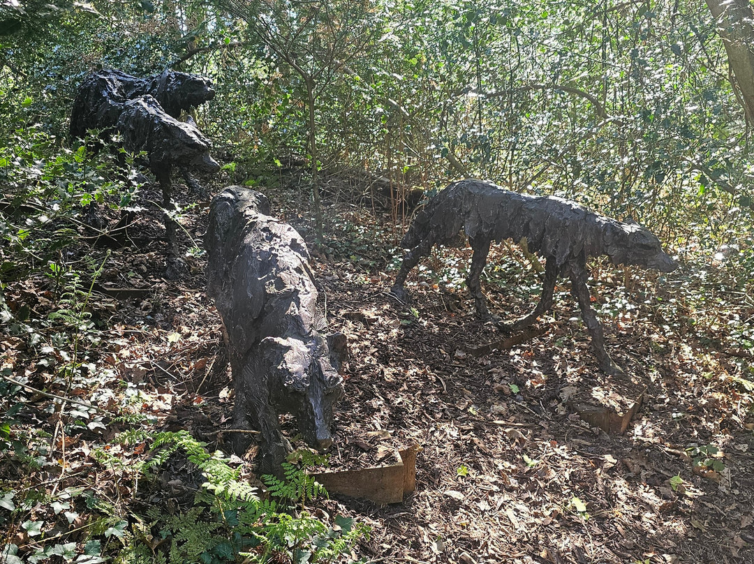 The Sculpture Park-Churt必去景点