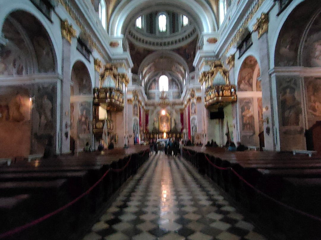 圣尼古拉斯大教堂（Stolnica Sv. Nikolaja）-卢布尔雅那必去景点