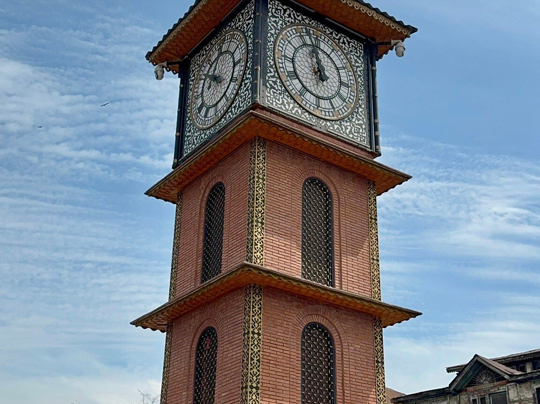 Lal Chowk-斯利那加必去景点