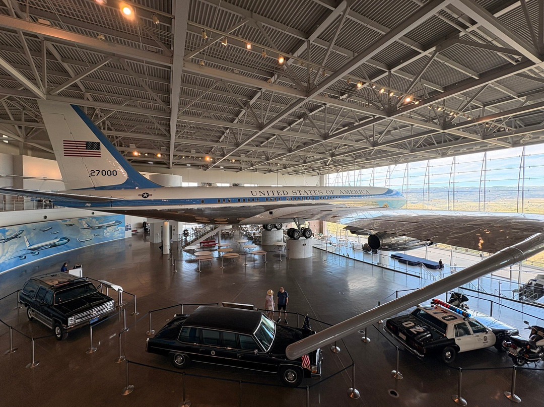 Ronald Reagan Presidential Library and Museum-西米谷必去景点