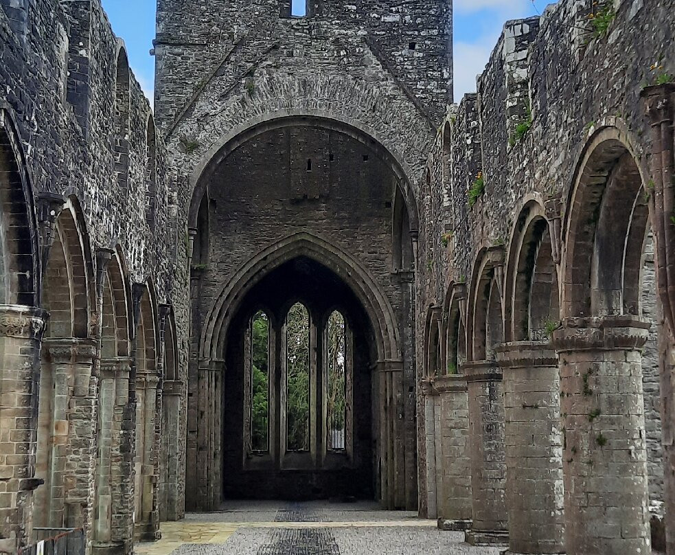 Boyle Abbey-Boyle必去景点