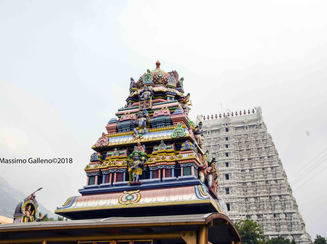 Arunachaleshwara Temple-Tiruvannamalai必去景点