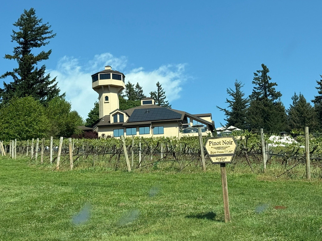 Willamette Valley Vineyards-Turner必去景点